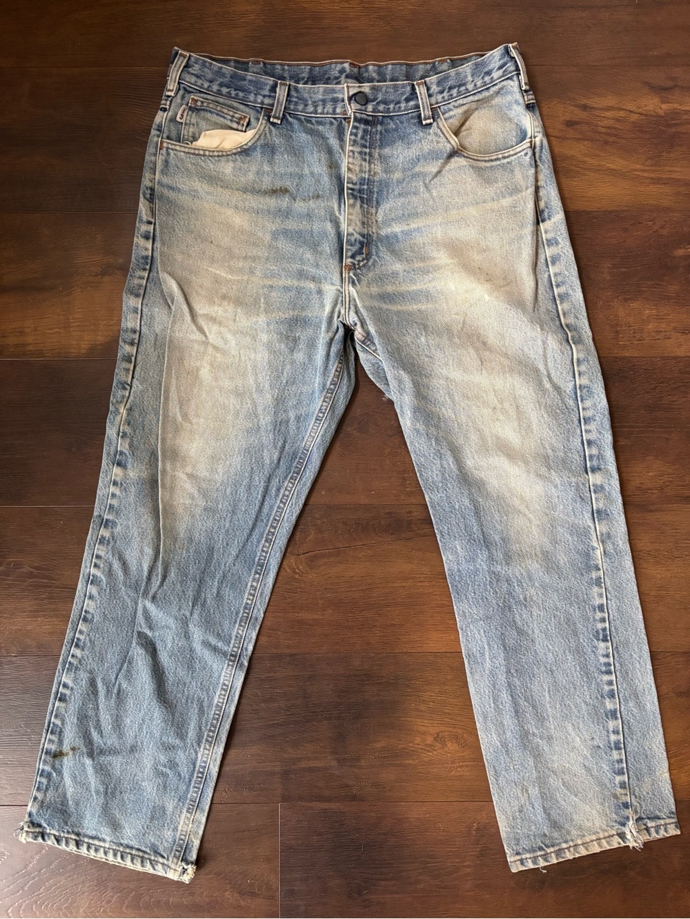 Carhartt Light Blue Relaxed Fit Men’s Jeans
